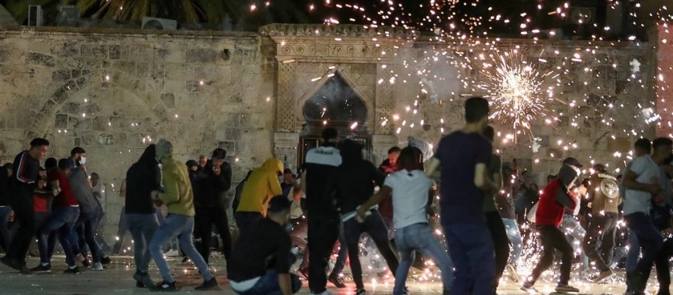 Σε νέα «Ιντιφάντα» καλεί τους Παλαιστίνιους η Άγκυρα λόγω της ισραηλινής εισβολής στο τέμενος αλ Ακτσά